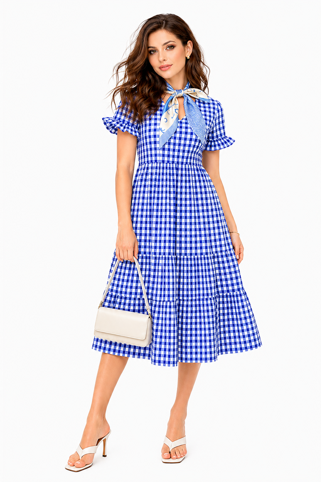 Steal This Chic Gingham Dress Under $110