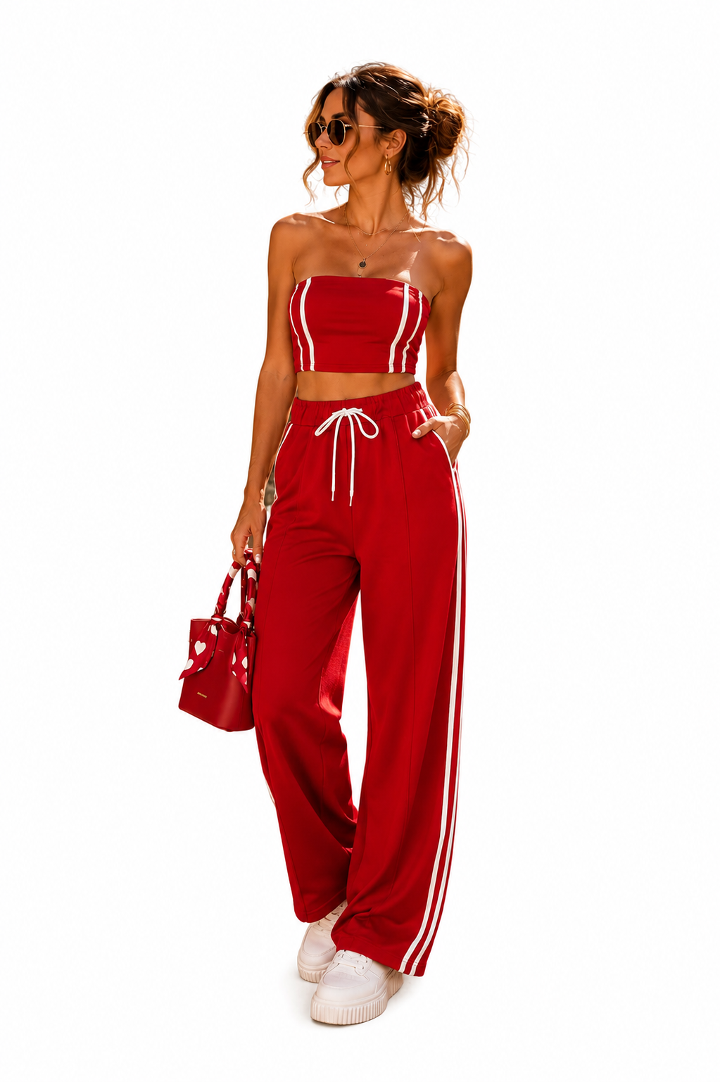 Steal This Red Statement Set Under $108
