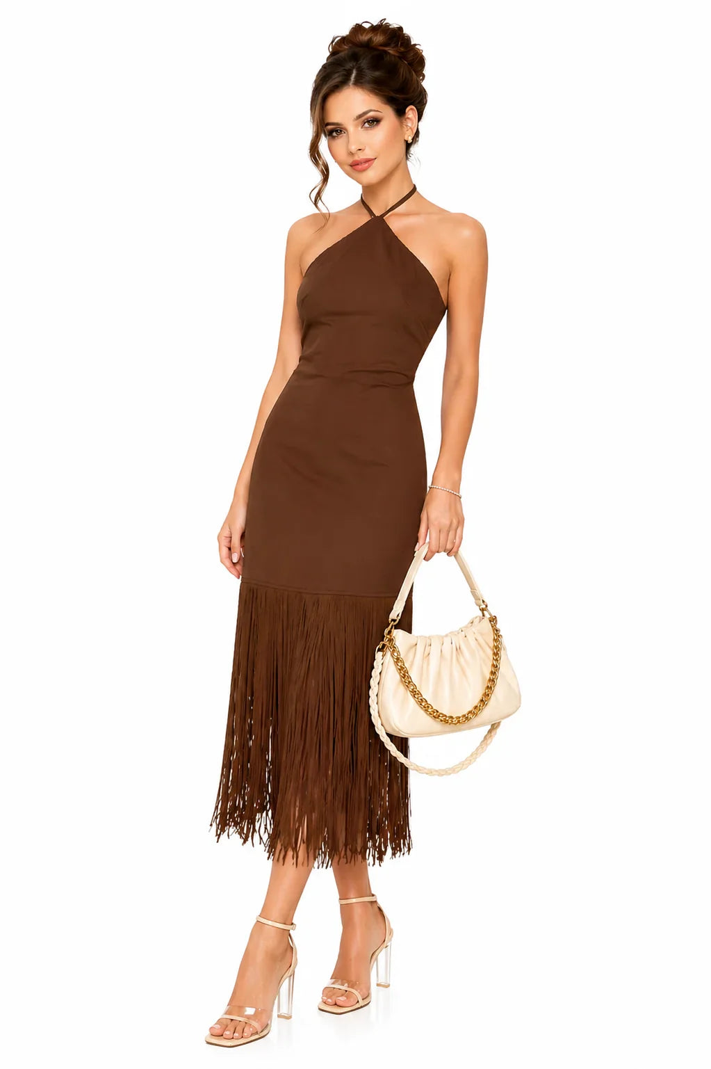 Get This Chic Brown Outfit Under $127