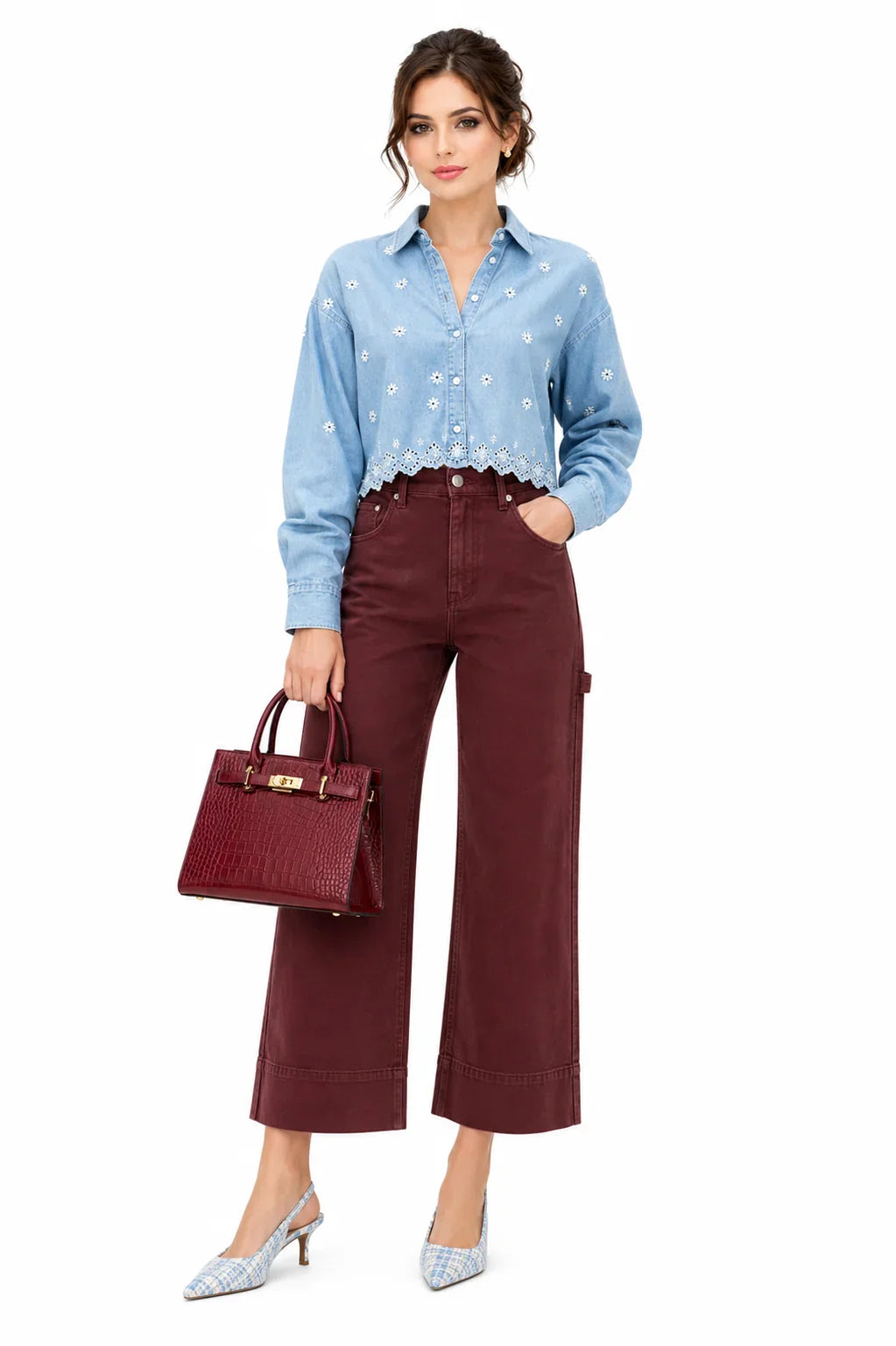 Steal This Chic Everyday Outfit under $230