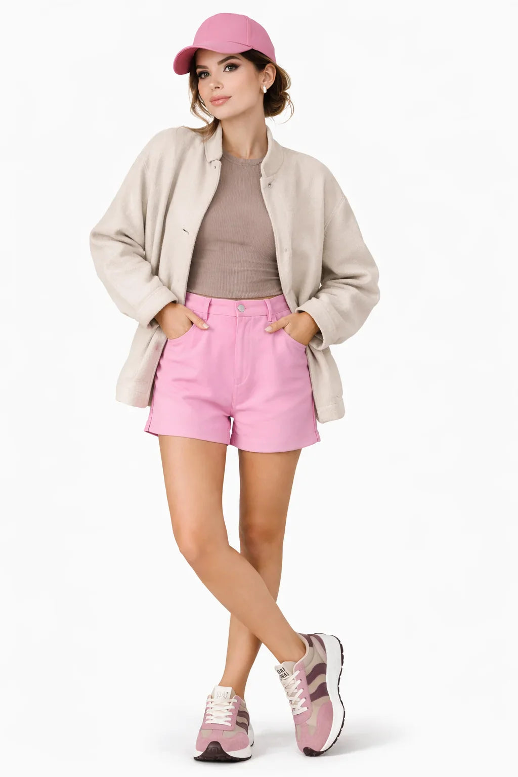 Steal This Sporty Chic Game Day Outfit Under $180