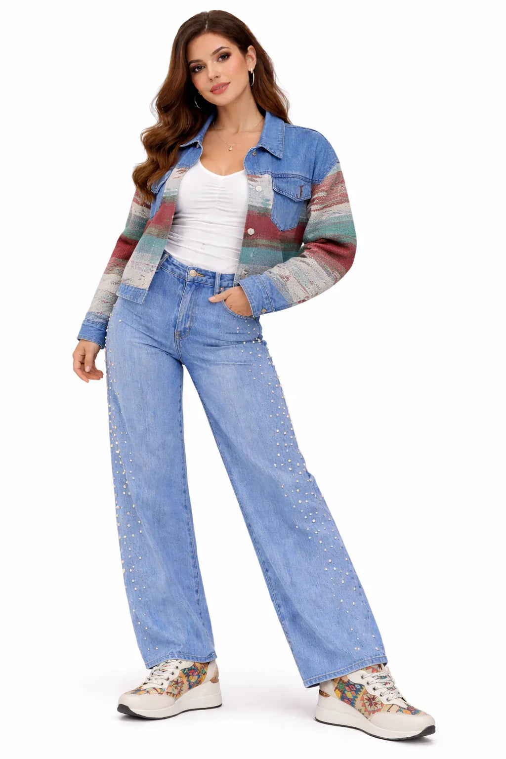 Get This Casual Denim Outfit under $220